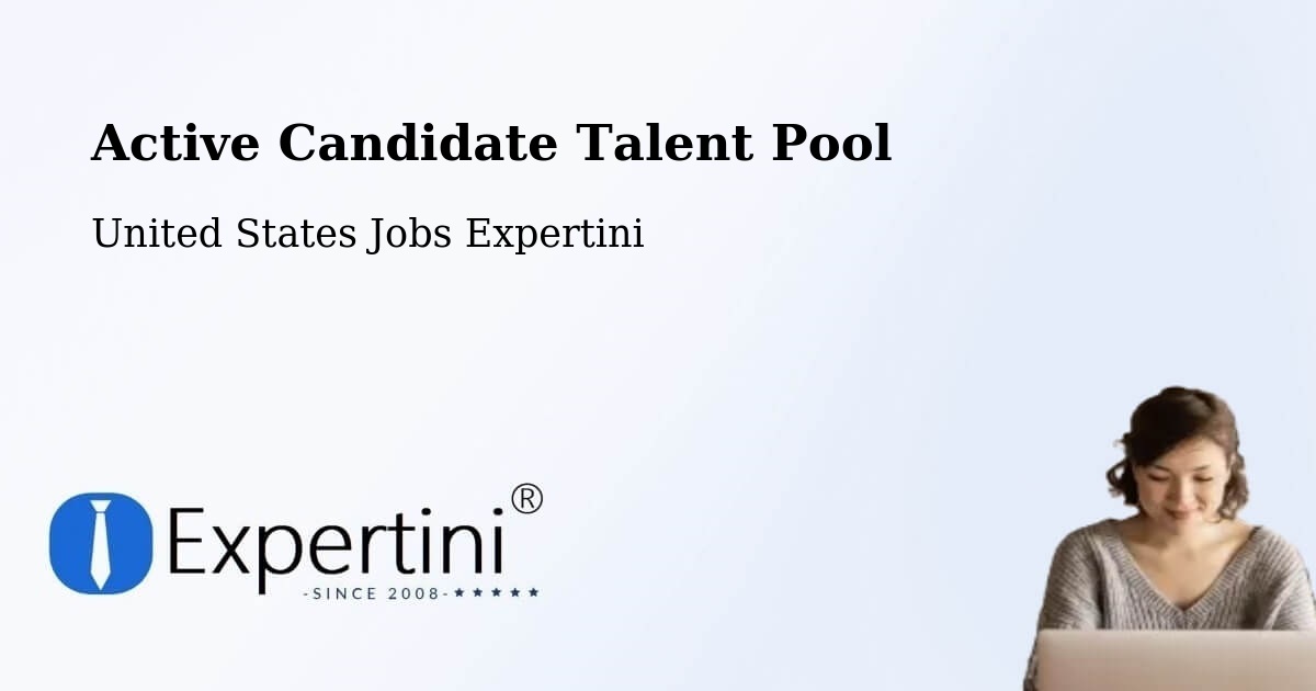 Active Candidate Talent Pool – Pendleton - United States Jobs Expertini