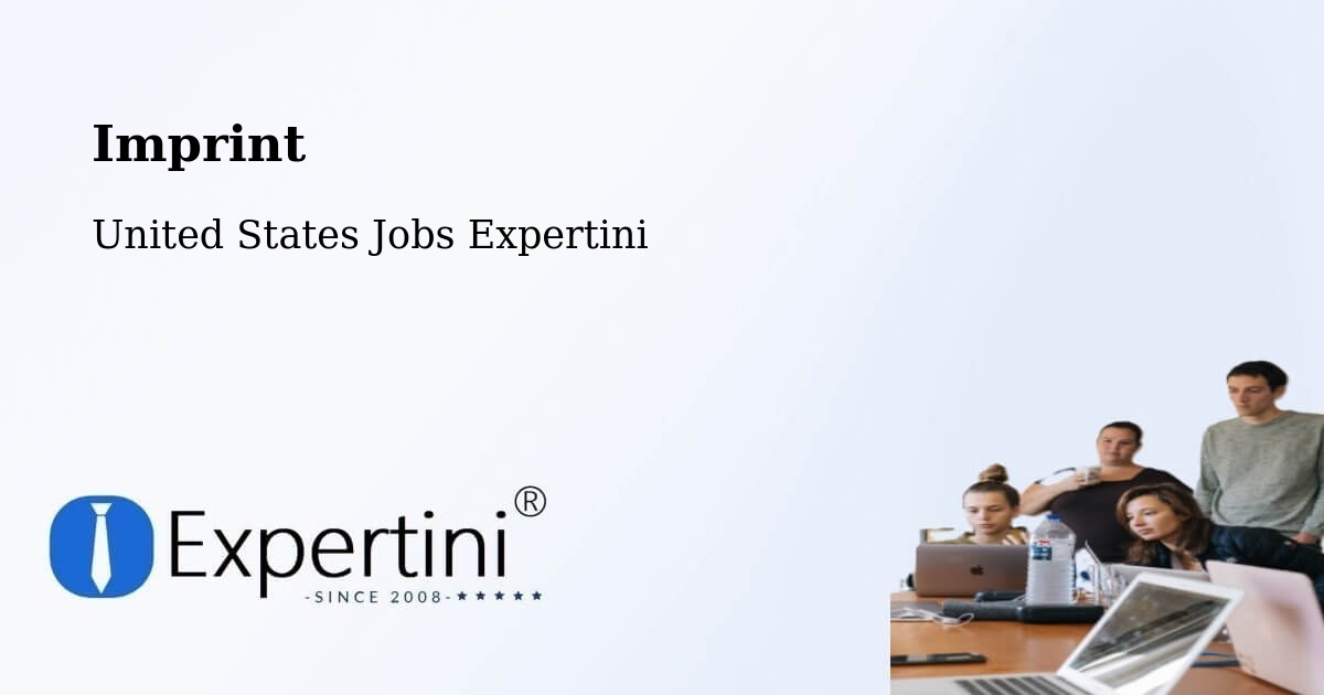 Imprint – Pendleton - United States Jobs Expertini