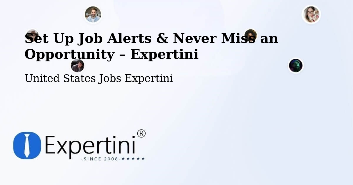 Job Alerts Guide – Get Notified About New Jobs in Pendleton - Pendleton, United States Jobs Expertini