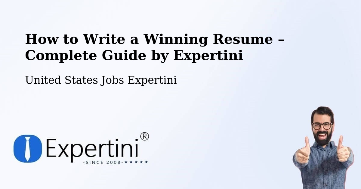 Resume Writing Guide for Job Seekers – Pendleton - Pendleton, United States Jobs Expertini