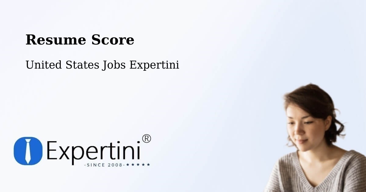 Resume Score & Job Description Match Tool – Pendleton - United States Jobs Expertini