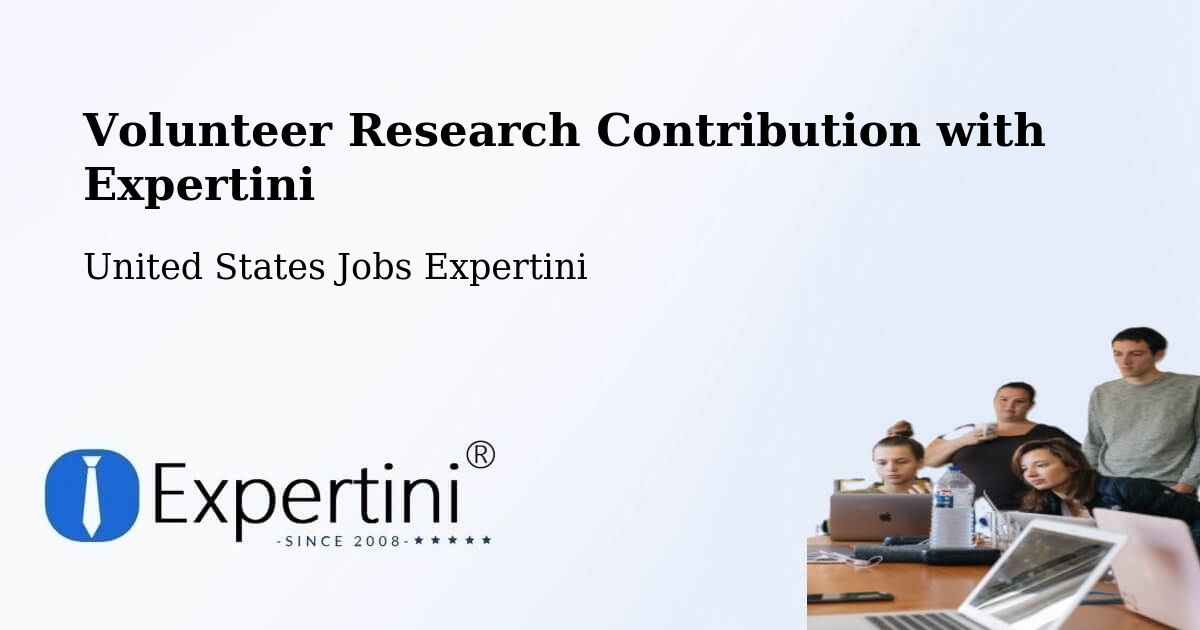 Volunteer Research Contribution Program – Pendleton - United States Jobs Expertini